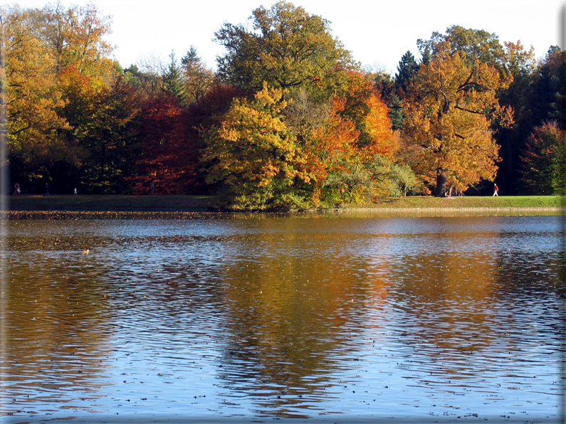 foto Parco Karlsaue in Autunno